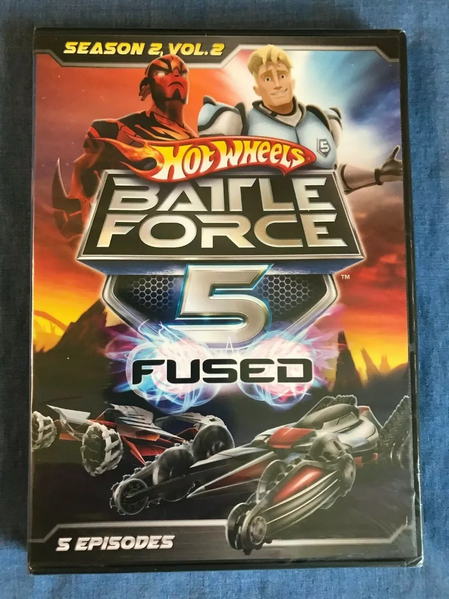 Hot Wheels Battle Force 5: Season 2, Vol. 1