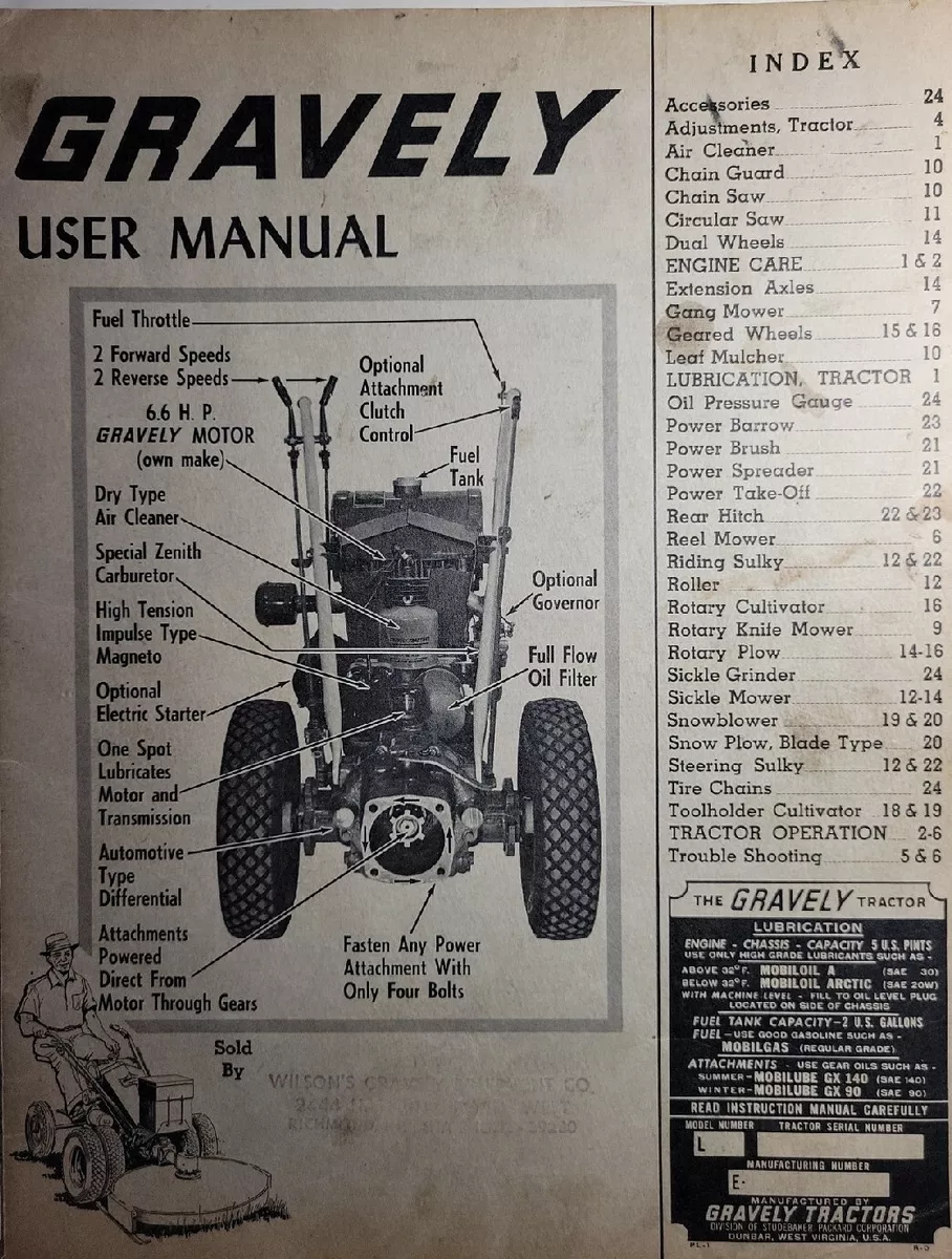 Gravely lawn mower parts deals