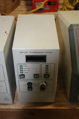 P.S. Analytical PS 10.023 MERCURY FLUORESCENCE SYSTEM