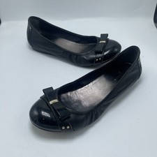 Cole Haan Womans Black Business Casual Flats Size 8