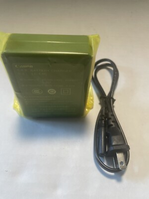 Genuine Canon LC-E8C Battery Charger With Power Supply EOS Rebel T4i VGC