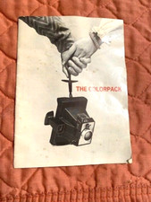 Vintage 1973 POLAROID LAND CAMERA Colorpack Owner's Instruction Manual GUC