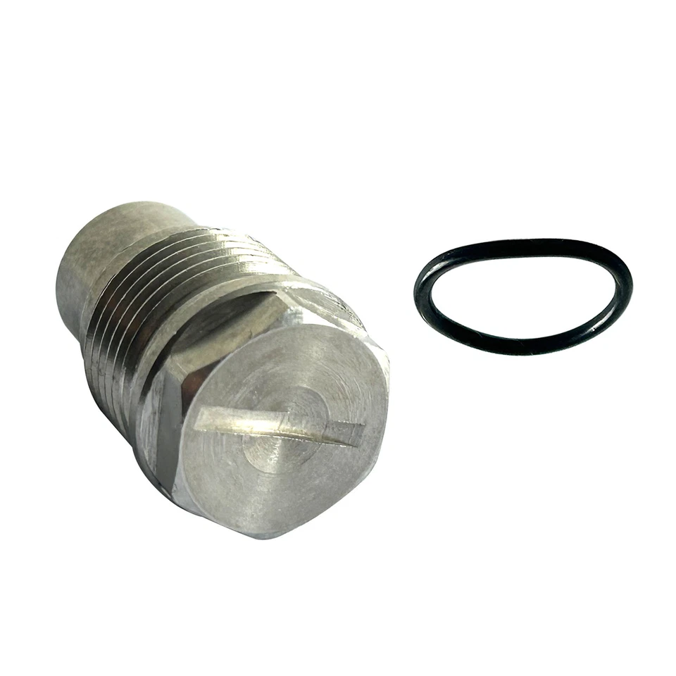 Reemplazo de alivio de presión de enchufe de riel de combustible para Chevy/GMC 6,6 L LLY LBZ 2004-2010 Foto 3 de 4