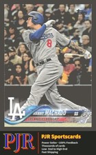 2018 Topps Update #US8 Manny Machado   Los Angeles Dodgers