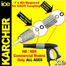 KARCHER HDS 601 745 645 7/10 6/12 7/9 10/20 LANCE SWIVEL O-RING SEAL KIT SPARES