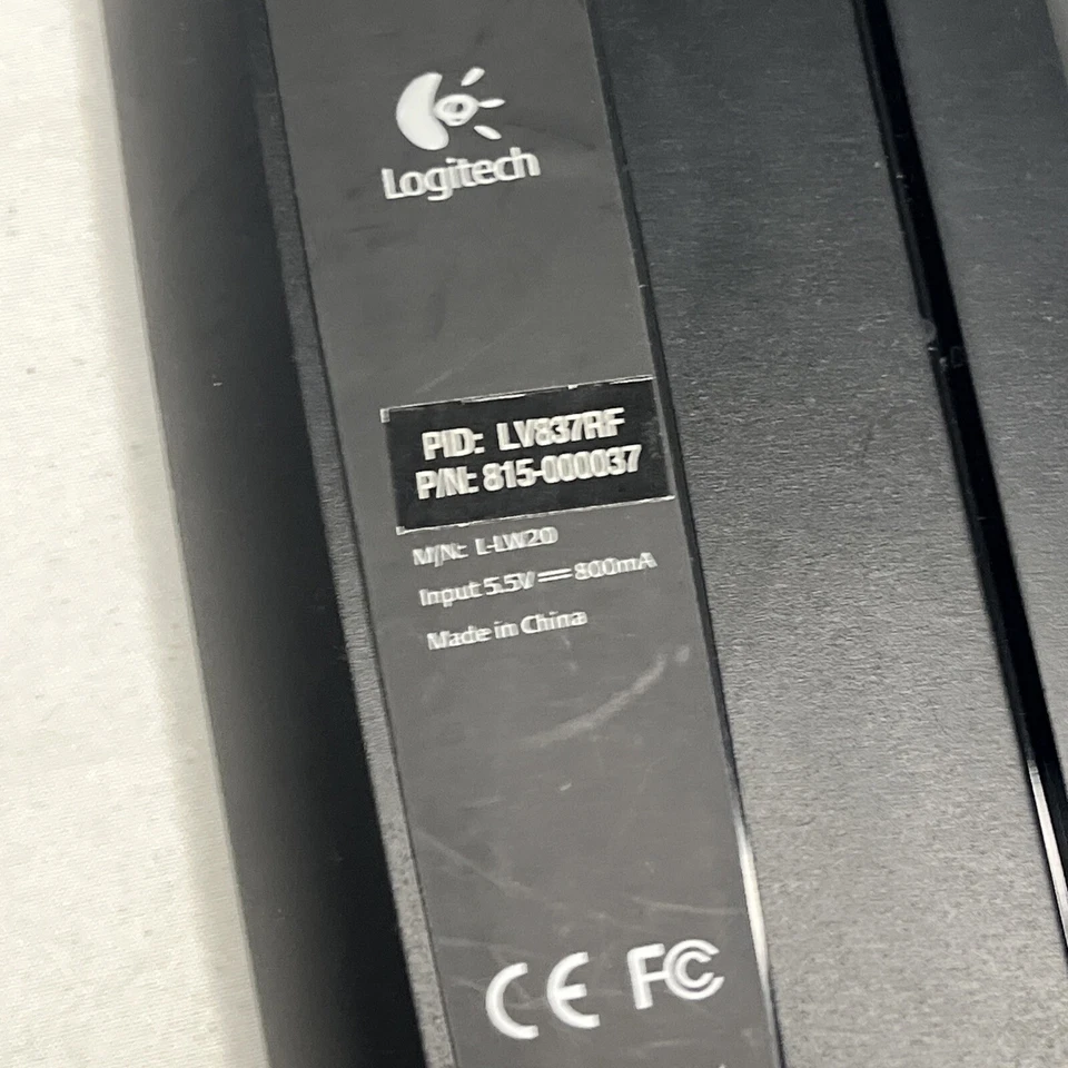 Logitech L-LW20/815-000038 Charging Dock Cradle for Harmony One 900 Remote - Image 4 of 4