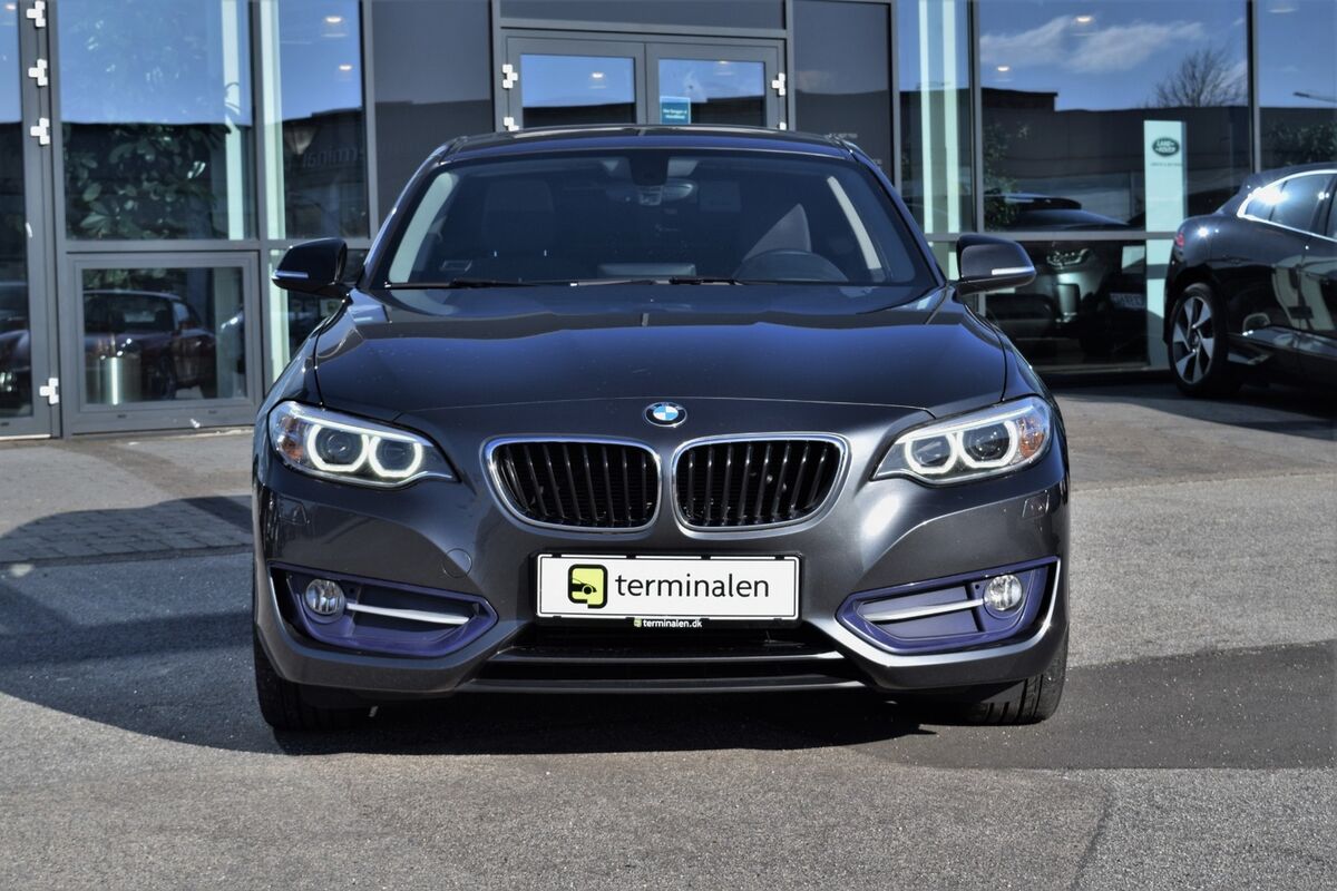 BMW 220d Coupé aut. BMW 220d Coupé aut.