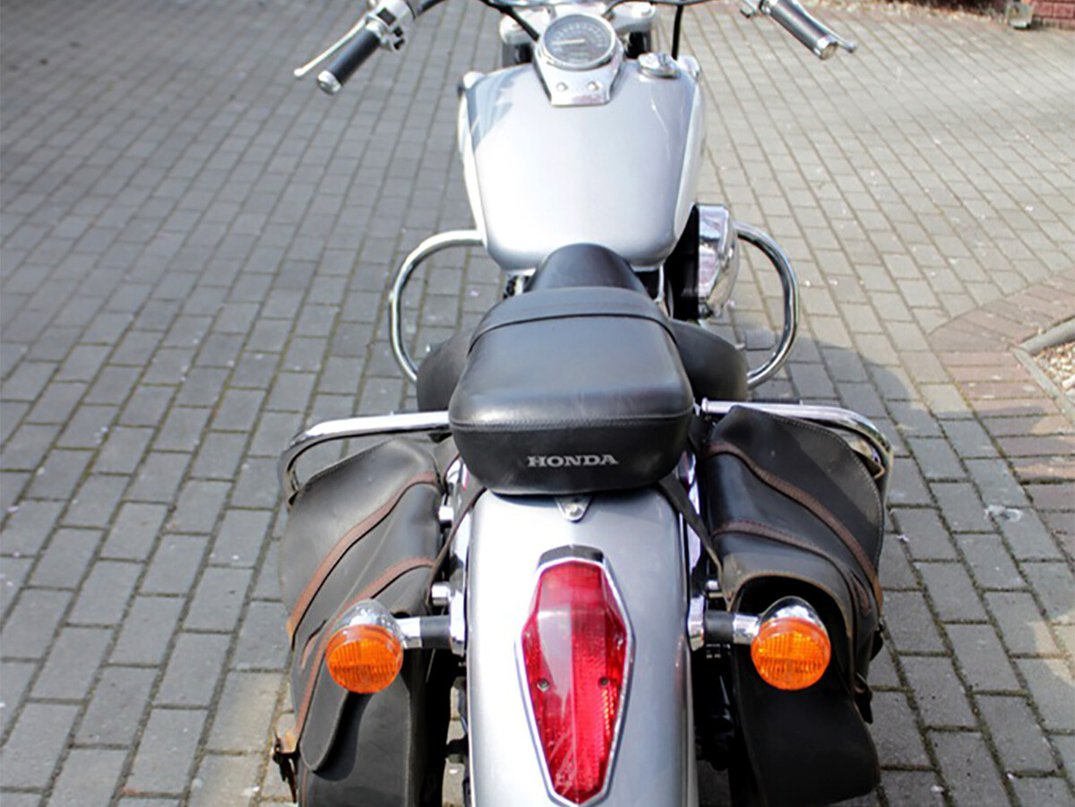 Honda Shadow VT750 C4 AERO 2004 2007 Rear Crash Bars Guards