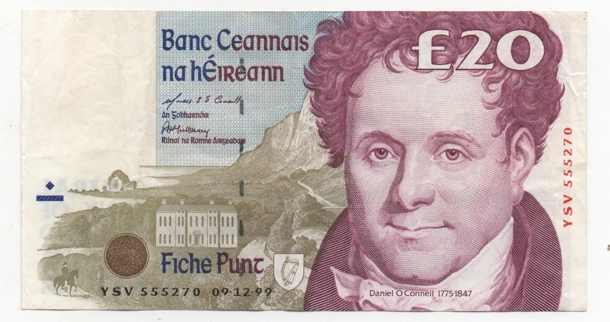 1999 Irish Paper Money for sale | eBay
