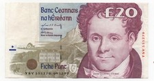 IRELAND 20 POUNDS 1999 PICK 77 B LOOK SCANS