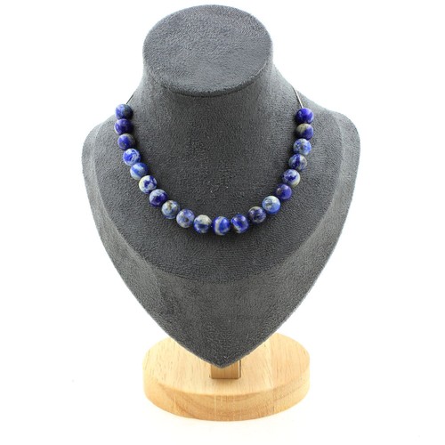 Collier Mala tibétain Pierre Lapis Lazuli