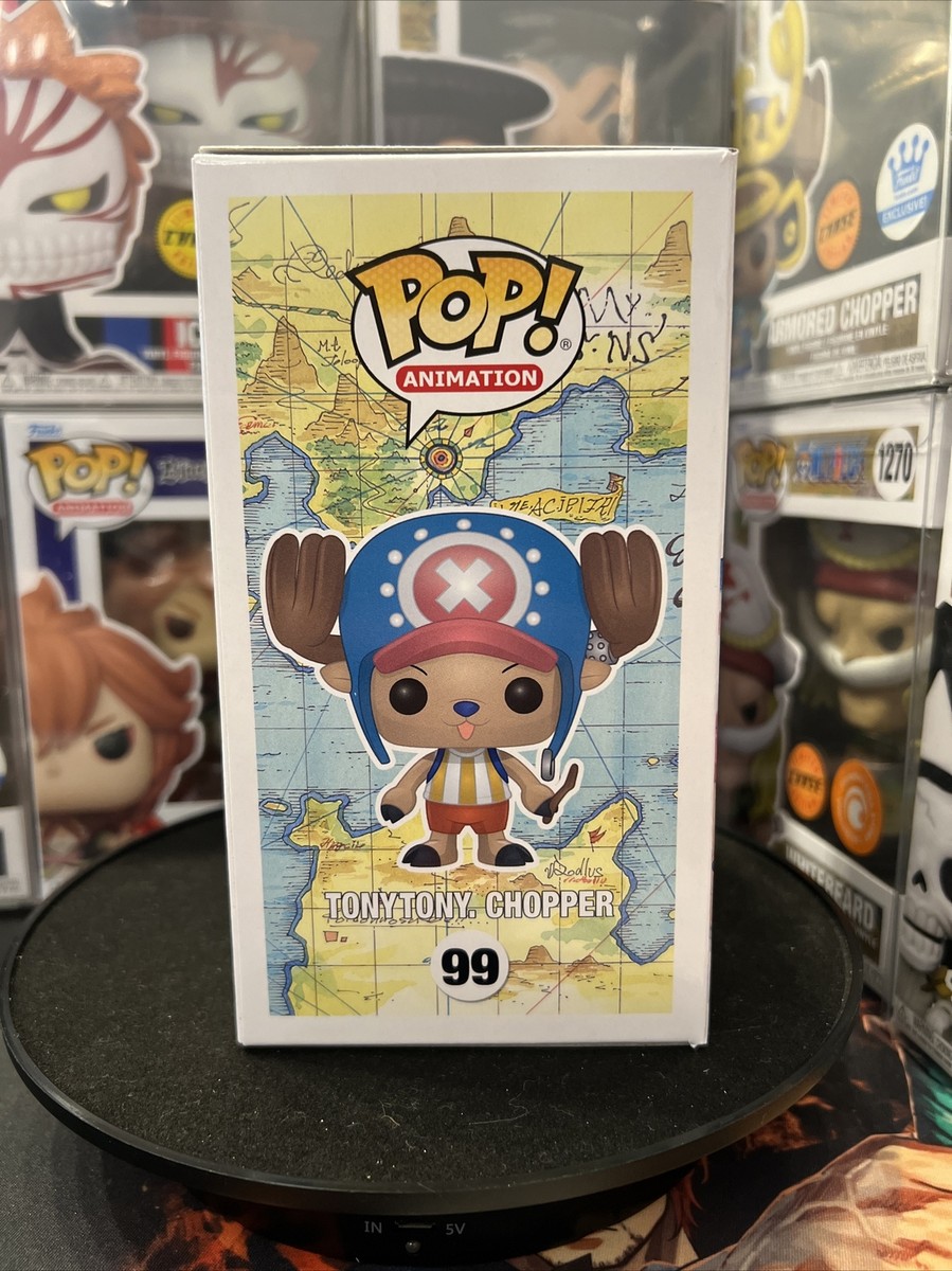 ワンピース tonton Funko Pop! One Piece Tony Tony Chopper 99 Flocked Vinyl Figure
