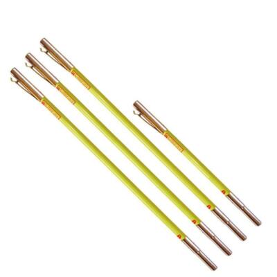 22FT TOTAL REACH NOTCH PROFESSIONAL FIBERGLASS POLE KIT ARBORIST PRUNING