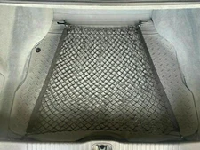 Rear Trunk Floor Style Organizer Mesh Web Cargo Net for JAGUAR XJ8 XJR 1998-2009