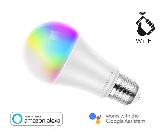 Homcloud LAMPADA LED SMART EE-11WE27 RGB + BIANCO E27 CCT DIMMERABILE WIFI - ALE