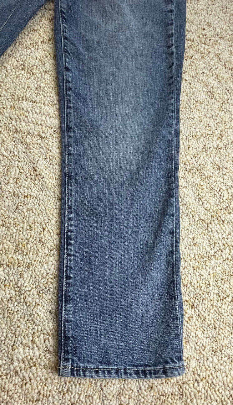 Gap 1969 Classic Straight Stretch Women's Denim Jeans… Gem
