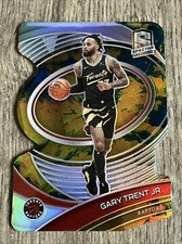 2020-21 Panini Spectra GARY TRENT JR Universal Die Cut /8 #24 Raptors/Bucks SSP