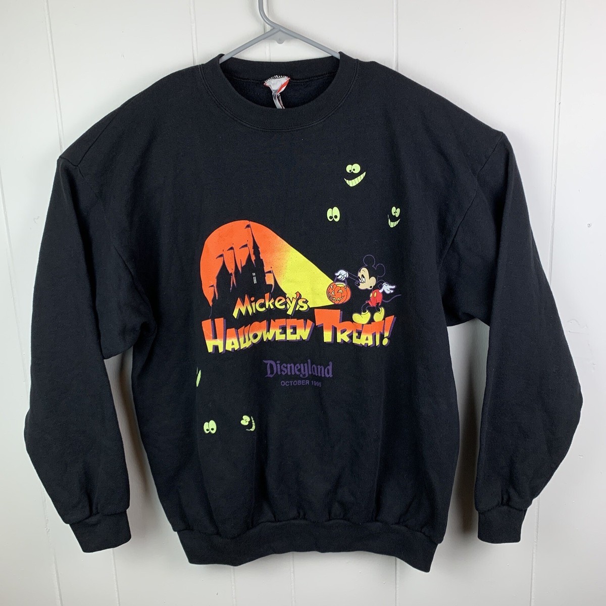 Disney vintage スウェット ハロウィン ディズニー ミッキー Disney vintage スウェット ハロウィン ディズニー ミッキー