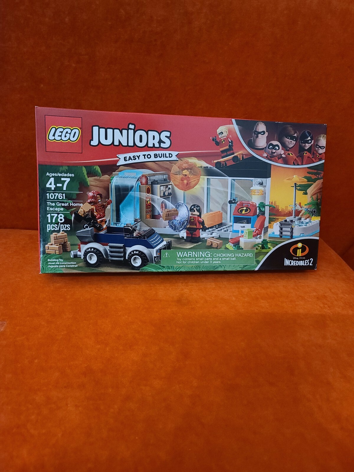 lego incredibles home escape