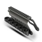 Side Saddle Shotgun Shell Holder V2 | Compatible with Most Maverick 88/Mossberg