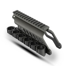 Side Saddle Shotgun Shell Holder V2 | Compatible with Most Maverick 88/Mossberg