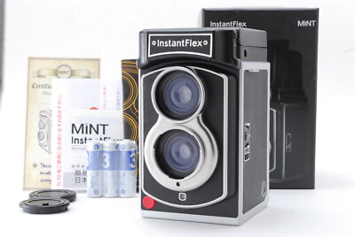 UNUSED MINT INSTANTFLEX TL70 TLR FILM CAMERA FUJIFILM INSTAX MINI