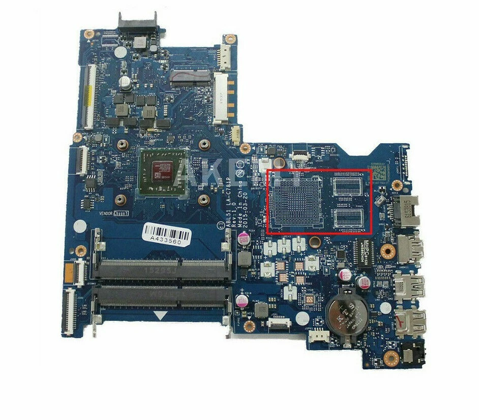 HURRISE carte mère d'ordinateur Accessoire informatique Carte mère I7