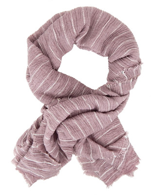Ella Jonte Damenschal rosa weiß Schal Herbst Winter Damenschal wärmend Viskose 