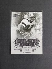 Jim Kelly Football Cards - Buffalo Bills - Pick From List - Buy 4+ Save 25%