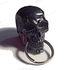 USA made Skull Pool Billiards Cue Chalker Holder Chalk joint protectors 29-CC-B