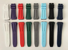 Replacement FKM Rubber Strap Fits Audemars Piguet Royal Oak Concept AP26589