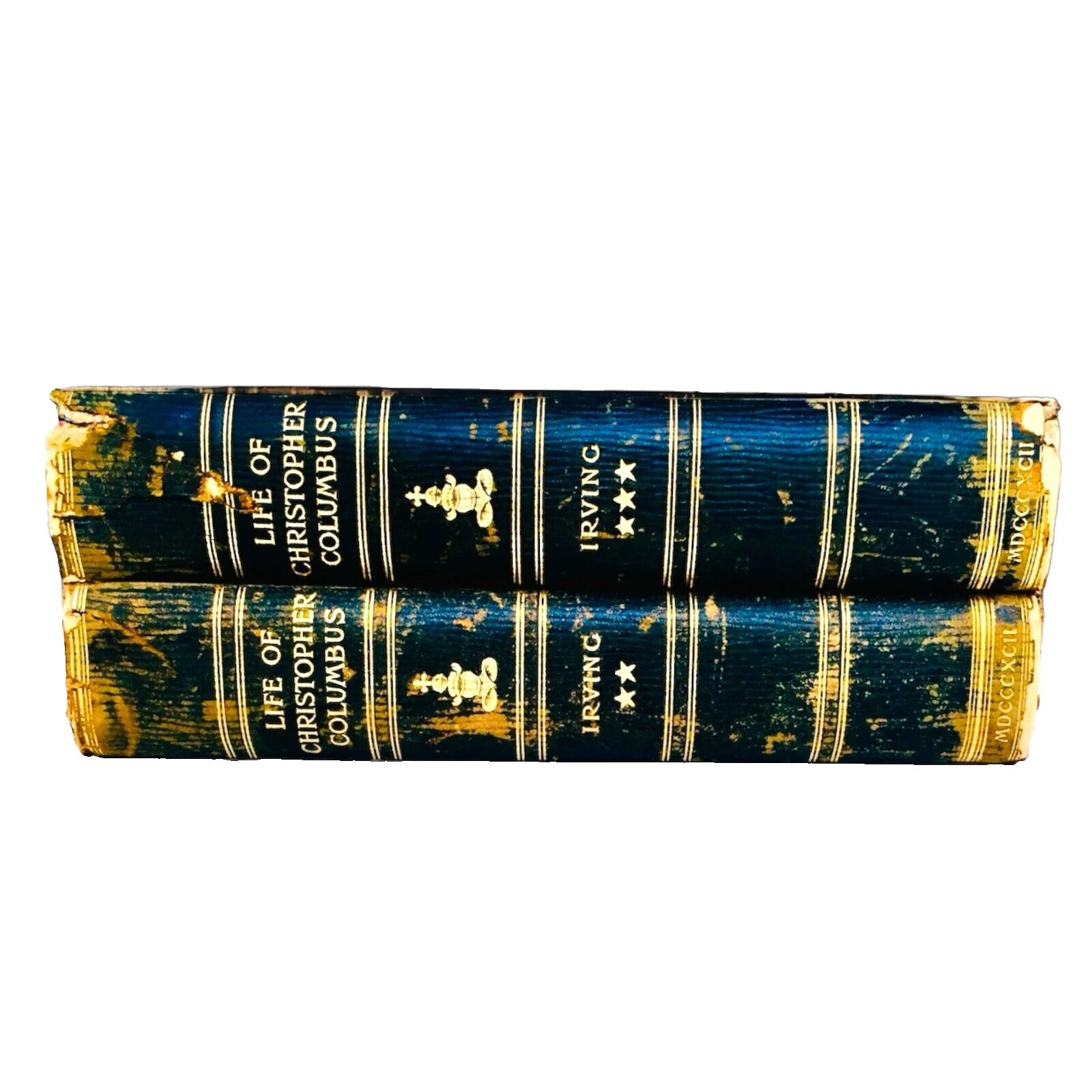 Washington Irving 1st edición Encuadernación fina libros antiguos y de colección