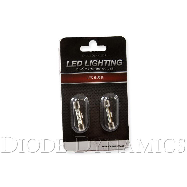 Diode Dynamics 28mm SMF1 LED Vanity Light Bulbs (Warm White, Pair)  DD0041P