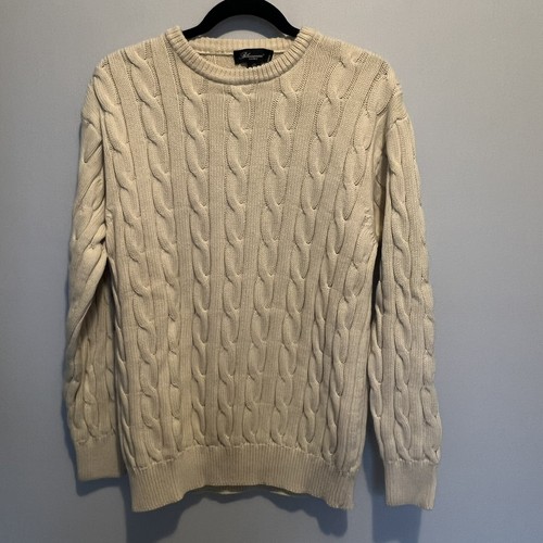 Blumarine Cable Knit Sweater - 100 