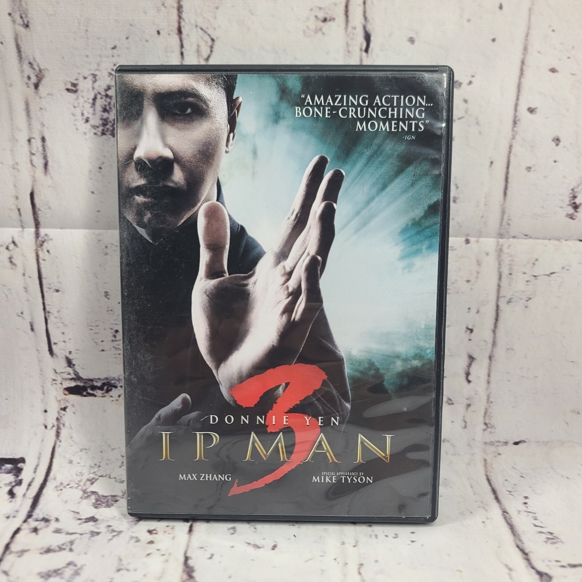 Man DVD×3 Amazon.com: Ip Man 3 : Donnie Yen, Mike Tyson, Lynn Hung