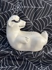 Vintage Ceramic Polar Bear Fridge Freshener