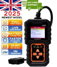 OBD2 Fault Code Reader Universal Car Diagnost...