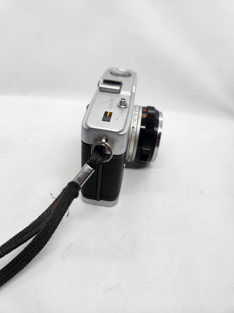 美品 Olympus Trip35 Zuiko 40mm f2.8 Camera Excellent 5] Olympus Trip 35 Film Camera w/40mm f2.8 D.Zuiko