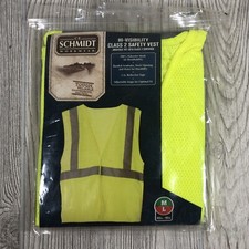C.E. Schmidt Hi-Visibility Class 2 Safety Vest Size M/L 40 - 46 Surveyor NEW