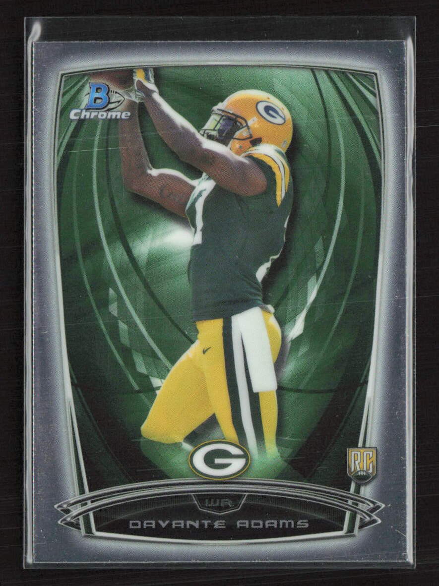 2014 Bowman Chrome #197 Davante Adams
