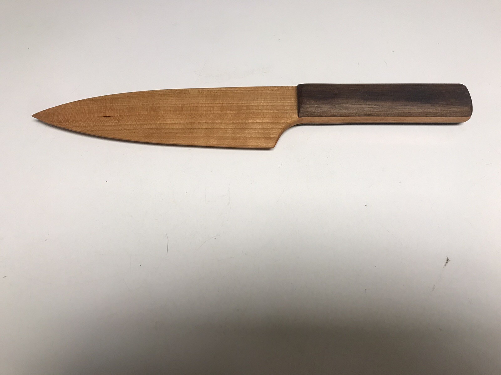 NEW HAND MADE WOODEN WALNUT & CHERRY CAKE KNIFE eBay