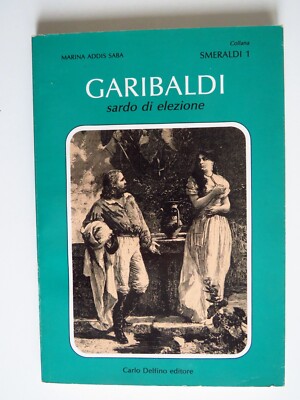 Garibaldi Sardo di Elezione - Addis Saba - Delfin 1988 illustriert handsigniert