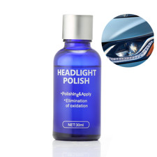 Car Headlight Lens Restoration Repair Kit Scratches Polish Cleaner Cleaning Tool