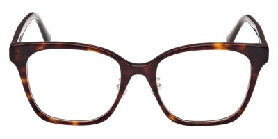 GUESS GU50153-D 052 Tortoise Square Plastic Optical Eyeglasses Frame 53-18-145