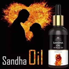 100 Original XXXL Enlarger Gain Growth Sandha Saandhha Sanda Oil - 15ml