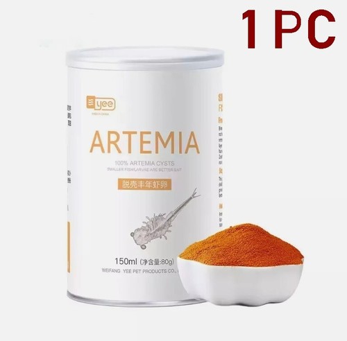 Decapsulated Brine Shirmp Eggs Artemia Cysts High Protein Non Hatching 100% 80g - Picture 16 of 18