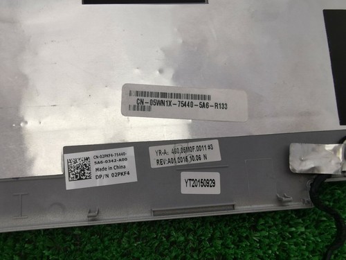 Genuine DELL Inspiron 13 7359 LCD Screen Back Cover Top Lid 02PKF4 *cracked - Picture 10 of 10