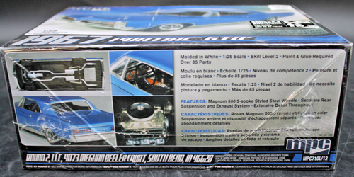 3pc NEW 1/25 MPC Car Model Kits PONTIAC GTO Super Stocker 1967 Weekend Warrior - Picture 5 of 8