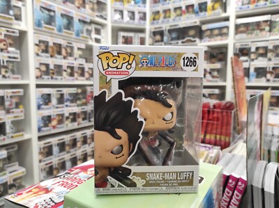 Funko Pop Snake-Man Ruffy 1266 - One Piece Original Vinyl + Protector