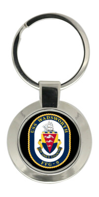 Uss Wadsworth (FFG-9) Schlüsselanhänger